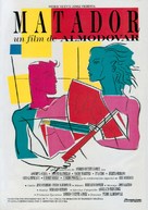 Matador - Spanish Movie Poster (xs thumbnail)