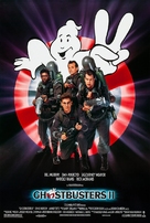 Ghostbusters II - Movie Poster (xs thumbnail)