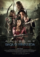 Northmen: A Viking Saga - Croatian Movie Poster (xs thumbnail)