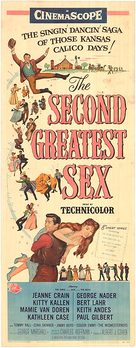 The Second Greatest Sex - Movie Poster (xs thumbnail)