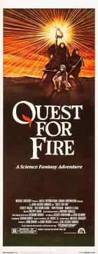 Quest for fire Poster