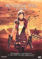 Resident Evil: Extinction - Czech DVD movie cover (xs thumbnail)