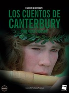 I racconti di Canterbury - Spanish DVD movie cover (xs thumbnail)