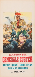 They Died with Their Boots On - Italian Movie Poster (xs thumbnail)