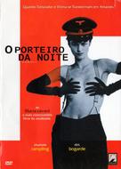 Il portiere di notte - Brazilian DVD movie cover (xs thumbnail)
