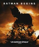 Batman Begins - French Blu-Ray movie cover (xs thumbnail)