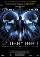 The Butterfly Effect - Italian Movie Poster (xs thumbnail)