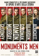 The Monuments Men - Italian Movie Poster (xs thumbnail)