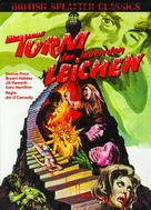 Tower of Evil - German Blu-Ray movie cover (xs thumbnail)