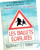 Les ballets &eacute;carlates - French Movie Poster (xs thumbnail)