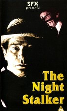 The Night Stalker - VHS movie cover (xs thumbnail)
