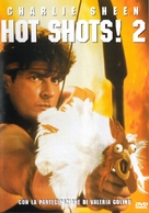 Hot Shots! Part Deux - Italian DVD movie cover (xs thumbnail)