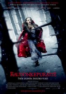 Red Riding Hood - Lithuanian Movie Poster (xs thumbnail)