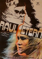 The Blue Man - Romanian Movie Poster (xs thumbnail)