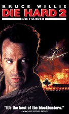 Die Hard 2 - VHS movie cover (xs thumbnail)