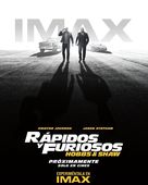 Fast &amp; Furious Presents: Hobbs &amp; Shaw - Colombian Movie Poster (xs thumbnail)