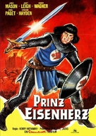 Prince Valiant - German Movie Poster (xs thumbnail)