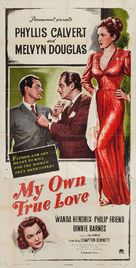 My Own True Love - Movie Poster (xs thumbnail)