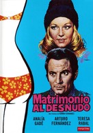 Matrimonio al desnudo - Spanish Movie Poster (xs thumbnail)