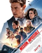 Mission: Impossible - Dead Reckoning Part One - Malaysian Movie Poster (xs thumbnail)