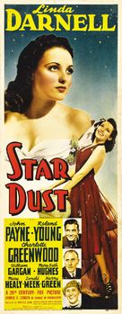 Star Dust - Movie Poster (xs thumbnail)