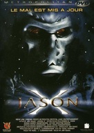 Jason X - French Movie Cover (xs thumbnail)