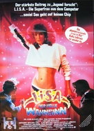 Weird Science - German Movie Poster (xs thumbnail)