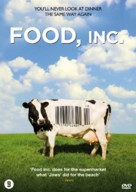 Food, Inc. - Dutch DVD movie cover (xs thumbnail)