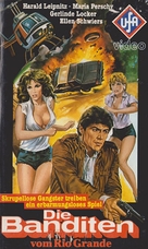 Die Banditen vom Rio Grande - German VHS movie cover (xs thumbnail)