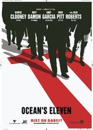 Ocean&#039;s Eleven - German Teaser movie poster (xs thumbnail)