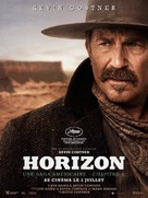 Horizon: An American Saga - French Movie Poster (xs thumbnail)