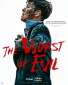 &quot;The Worst Evil&quot; - Indonesian Movie Poster (xs thumbnail)