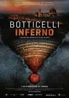 Botticelli Inferno - Italian Movie Poster (xs thumbnail)