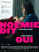 No&eacute;mie dit oui - French Movie Poster (xs thumbnail)
