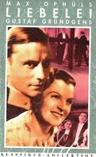 Liebelei - German VHS movie cover (xs thumbnail)