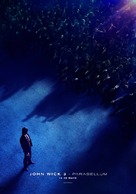John Wick: Chapter 3 - Parabellum - Chilean Movie Poster (xs thumbnail)
