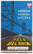 Passage du Rhin, Le - Spanish Movie Poster (xs thumbnail)