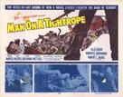 Man on a Tightrope - British Movie Poster (xs thumbnail)