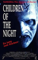 Children of the Night - German Movie Poster (xs thumbnail)