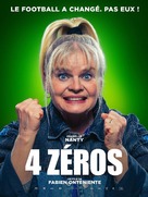 4 Z&eacute;ros - French Movie Poster (xs thumbnail)