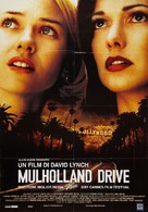 Mulholland Dr. - Italian Movie Poster (xs thumbnail)
