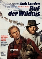 Call of the Wild - German Movie Poster (xs thumbnail)