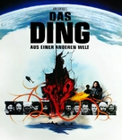 The Thing - German Blu-Ray movie cover (xs thumbnail)
