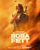 &quot;The Book of Boba Fett&quot; - Spanish Movie Poster (xs thumbnail)