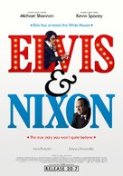 Elvis &amp; Nixon - Belgian Movie Poster (xs thumbnail)