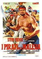 I pirati della Malesia - Italian Movie Poster (xs thumbnail)