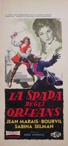 Bossu, Le - Italian Movie Poster (xs thumbnail)