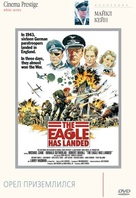 The Eagle Has Landed - Russian DVD movie cover (xs thumbnail)