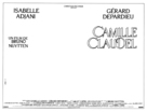 Camille Claudel - French Logo (xs thumbnail)