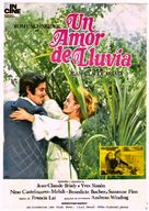 Un amour de pluie - Spanish Movie Poster (xs thumbnail)